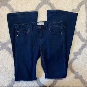 Free people bell Flare jeans